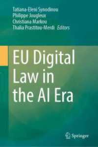 EU Digital Law in the AI Era （2025. 350 S. Approx. 350 p. 235 mm）