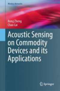 Acoustic Sensing on Commodity Devices and its Applications (Wireless Networks)