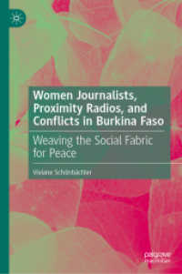 Women Journalists, Proximity Radios and Conflicts in Burkina Faso : Weaving the Social Fabric for Peace