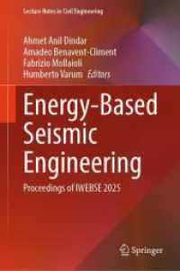Energy-Based Seismic Engineering : Proceedings of IWEBSE 2025 (Lecture Notes in Civil Engineering)