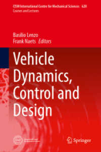 Vehicle Dynamics, Control and Design (Cism International Centre for Mechanical Sciences)