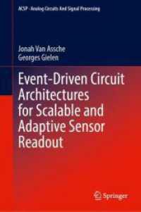 Event-Driven Circuit Architectures for Scalable and Adaptive Sensor Readout (Analog Circuits and Signal Processing)