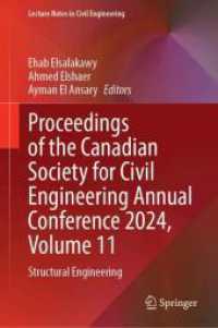 Proceedings of the Canadian Society for Civil Engineering Annual Conference 2024, Volume 11 : Structural Engineering (Lecture Notes in Civil Engineering)