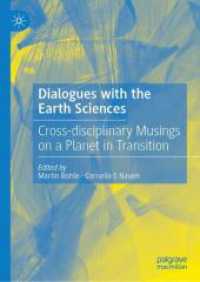 Dialogues with the Earth Sciences : Cross-disciplinary Musings on a Planet in Transition
