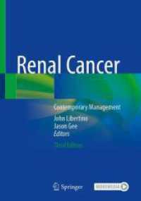 Renal Cancer : Contemporary Management （3RD）