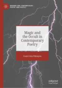Magic and the Occult in Contemporary Poetry (Modern and Contemporary Poetry and Poetics)