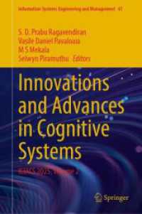 Innovations and Advances in Cognitive Systems : ICIACS 2025, Volume 2 (Information Systems Engineering and Management)