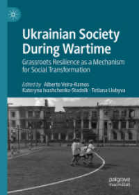 Ukrainian Society during Wartime : Grassroots Resilience as a Mechanism for Social Transformation