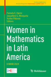 Women in Mathematics in Latin America : ICMAM 2024 (Research Perspectives Ghent Analysis and Pde Center)
