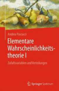 Elementare Wahrscheinlichkeitstheorie I : Zufallsvariablen and Verteilungen