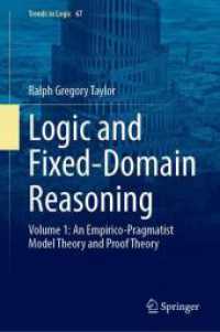 Logic and Fixed-Domain Reasoning : Volume 1: An Empirico-Pragmatist Model Theory and Proof Theory (Trends in Logic)