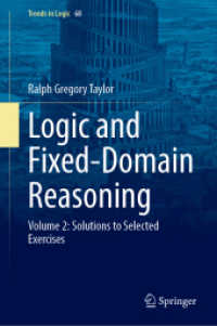 Logic and Fixed-Domain Reasoning : Volume 2: Solutions to Selected Exercises (Trends in Logic)