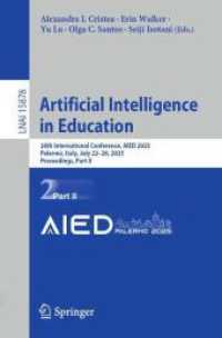 Artificial Intelligence in Education : 26th International Conference, AIED 2025, Palermo, Italy, July 22-26, 2025, Proceedings, Part II (Lecture Notes in Computer Science)
