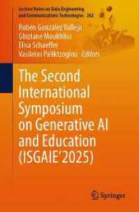 The Second International Symposium on Generative AI and Education (ISGAIE'2025) (Lecture Notes on Data Engineering and Communications Technologies)