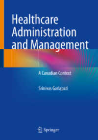 Healthcare Administration and Management : A Canadian Context