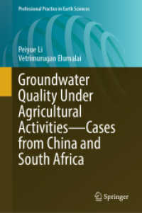 Groundwater Quality under Agricultural Activities - Cases from China and South Africa (Professional Practice in Earth Sciences)