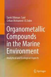 Organometallic Compounds in the Marine Environment : Analytical and Ecological Aspects