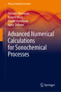 Advanced Numerical Calculations for Sonochemical Processes (Physical Chemistry in Action)