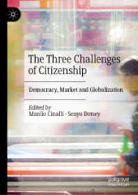 The Three Challenges of Citizenship : Democracy, Market and Globalization