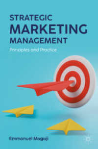 Strategic Marketing Management : Principles and Practice