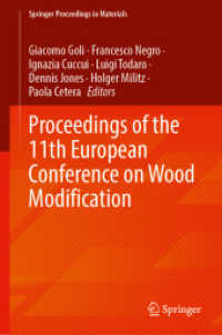 Proceedings of the 11th European Conference on Wood Modification (Springer Proceedings in Materials 86)