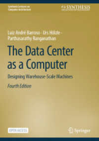The Data Center as a Computer : Designing Warehouse-Scale Machines (Synthesis Lectures on Computer Architecture)