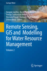 Remote Sensing， GIS and  Modelling for Water Resource Management : Volume 2 (Springer Water)
