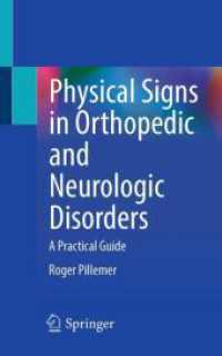Physical Signs in Orthopedic and Neurologic Disorders : A Practical Guide