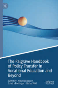 The Palgrave Handbook of Policy Transfer in Vocational Education and Beyond