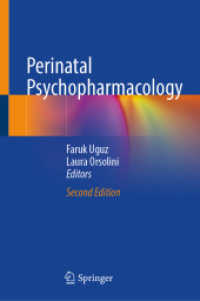 Perinatal Psychopharmacology （2ND）