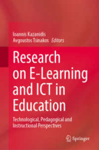 Research on E-Learning and ICT in Education : Technological, Pedagogical and Instructional Perspectives
