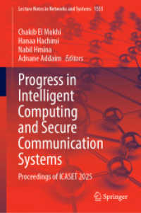 Progress in Intelligent Computing and Secure Communication Systems : Proceedings of ICASET 2025 (Lecture Notes in Networks and Systems 1555)