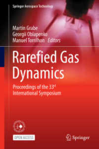 Rarefied Gas Dynamics : Proceedings of the 33rd International Symposium (Springer Aerospace Technology)