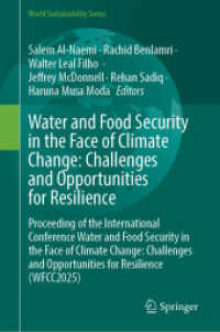 Water and Food Security in the Face of Climate Change: Challenges and Opportunities for Resilience : Proceeding of the International Conference Water and Food Security in the Face of Climate Change: Challenges and Opportunities for Resilience (WFCC20