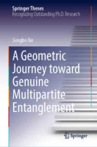 A Geometric Journey toward Genuine Multipartite Entanglement (Springer Theses)
