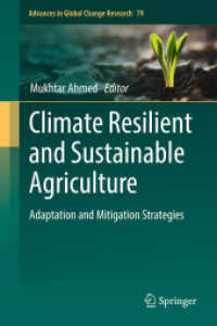 Climate Resilient and Sustainable Agriculture : Adaptation and Mitigation Strategies (Advances in Global Change Research)