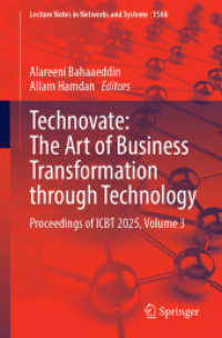 Technovate: the Art of Business Transformation through Technology : Proceedings of ICBT 2025, Volume 3 (Lecture Notes in Networks and Systems)