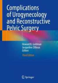 Complications of Urogynecology and Reconstructive Pelvic Surgery （3RD）