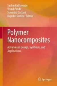 Polymer Nanocomposites : Advances in Design, Synthesis, and Applications