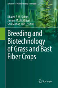 Breeding and Biotechnology of Grass and Bast Fiber Crops (Advances in Plant Breeding Strategies)