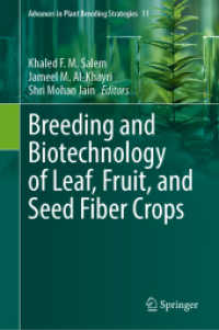 Breeding and Biotechnology of Leaf, Fruit, and Seed Fiber Crops (Advances in Plant Breeding Strategies)