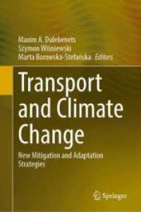 Transport and Climate Change : New Mitigation and Adaptation Strategies