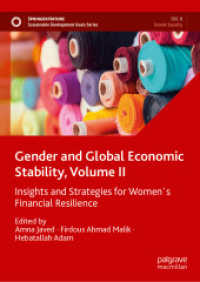 Gender and Global Economic Stability, Volume II : Insights and Strategies for Women's Financial Resilience (Sustainable Development Goals Series)
