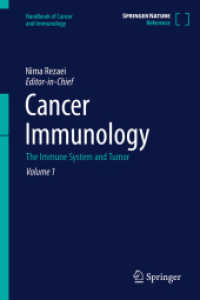 Cancer Immunology : The Immune System and Tumor (Handbook of Cancer and Immunology)