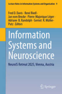 Information Systems and Neuroscience : NeuroIS Retreat 2025, Vienna, Austria (Lecture Notes in Information Systems and Organisation)
