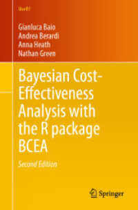 Bayesian Cost-Effectiveness Analysis with the R package BCEA (Use R!) （2ND）