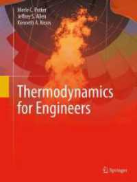 Thermodynamics for Engineers （2ND）
