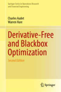 Derivative-Free and Blackbox Optimization (Springer Series in Operations Research and Financial Engineering) （2ND）
