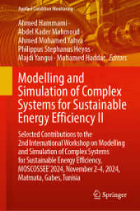 Modelling and Simulation of Complex Systems for Sustainable Energy Efficiency II : Selected Contributions to the 2nd International Workshop on Modelling and Simulation of Complex Systems for Sustainable Energy Efficiency, MOSCOSSEE'2024, November 2-3