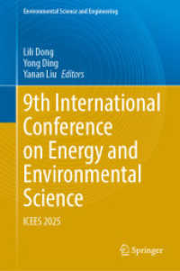 9th International Conference on Energy and Environmental Science : ICEES 2025 (Environmental Science and Engineering)